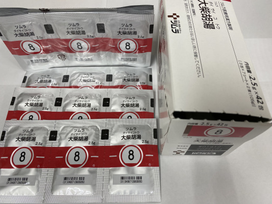 ツムラ大柴胡湯エキス顆粒(医療用)
