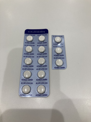 カソデックスOD錠80mg