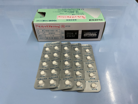 サノレックス錠0.5mg