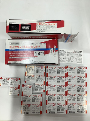 エビリファイOD錠24mg