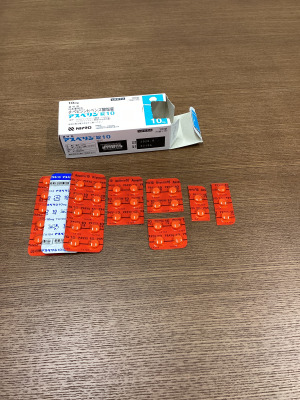 アスベリン錠10