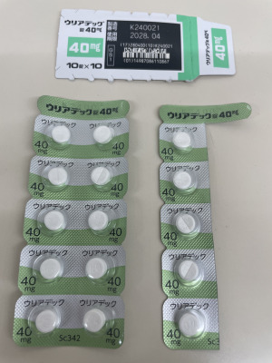 ウリアデック錠40mg