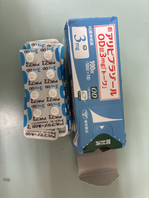 アリピプラゾールOD錠3mg「トーワ」