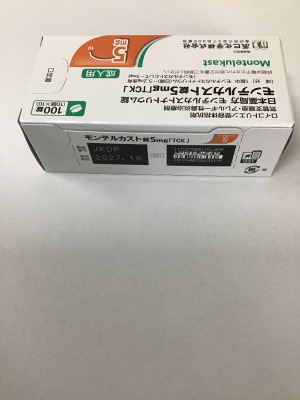 モンテルカスト錠5mg「TCK」