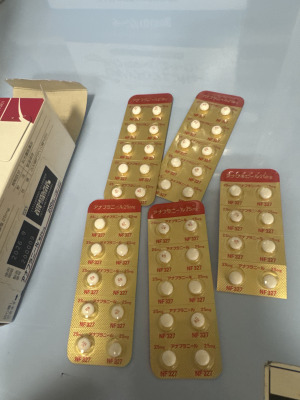 アナフラニール錠25mg