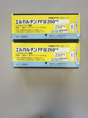 エルカルチンFF錠250mg