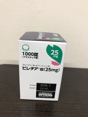 ピレチア錠(25mg)