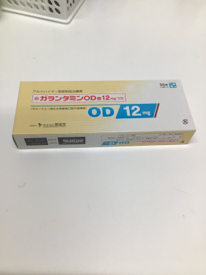 ガランタミンOD錠12mg「YD」
