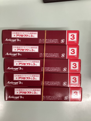 アリセプト錠3mg