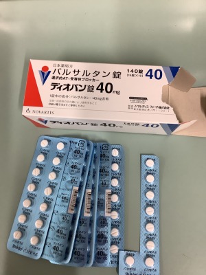 ディオバン錠40mg