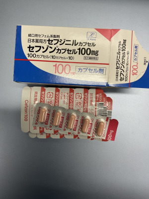 セフゾンカプセル100mg