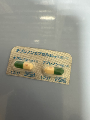 テプレノンカプセル50mg「日医工P」