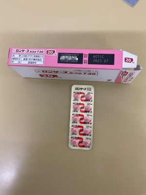 ロンサーフ配合錠T20