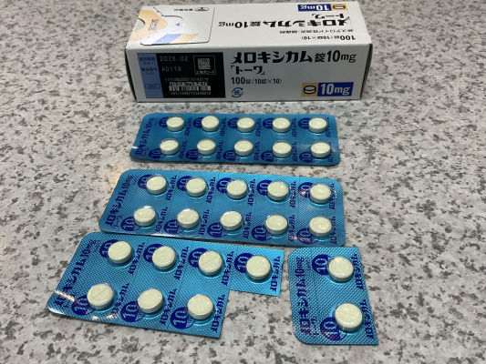 メロキシカム錠10mg「トーワ」