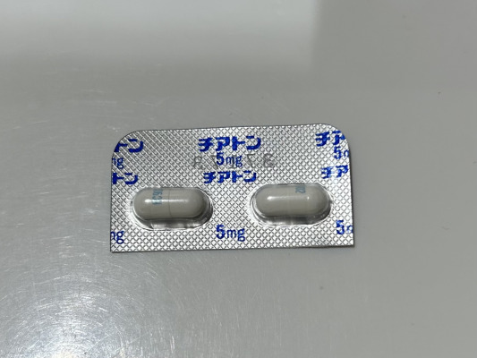 チアトンカプセル5mg