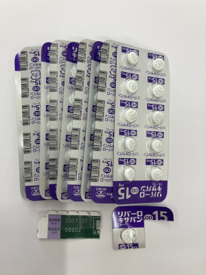 リバーロキサバンOD錠15mg「トーワ」