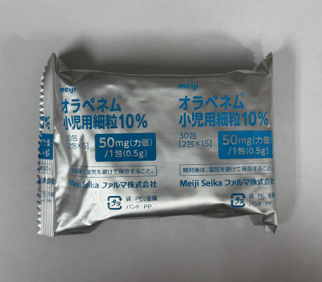 オラペネム小児用細粒10%