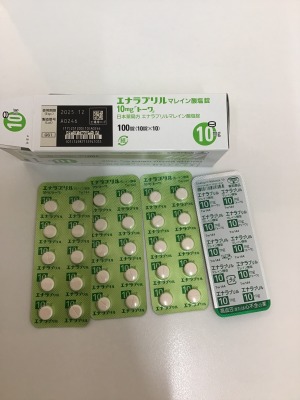 エナラプリルマレイン酸塩錠10mg「トーワ」