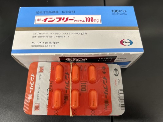 インフリーカプセル100mg