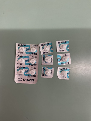 ロンサーフ配合錠T15