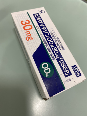 ピオグリタゾンOD錠30mg「DSEP」