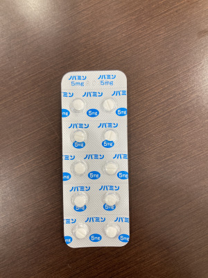 ノバミン錠5mg