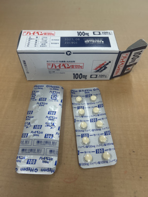 ハイペン錠100mg