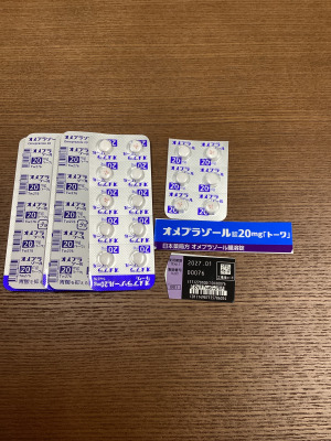 オメプラゾール錠20mg「トーワ」