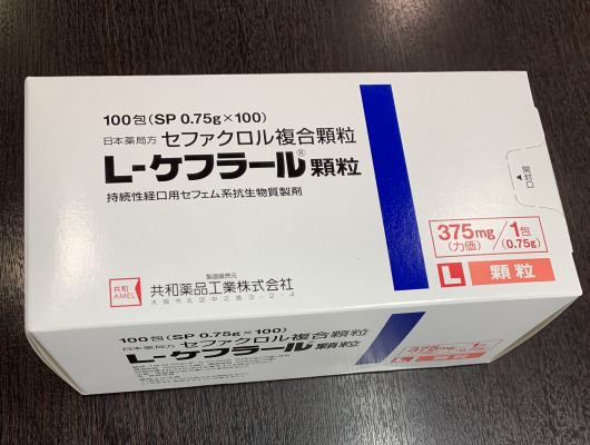 L-ケフラール顆粒