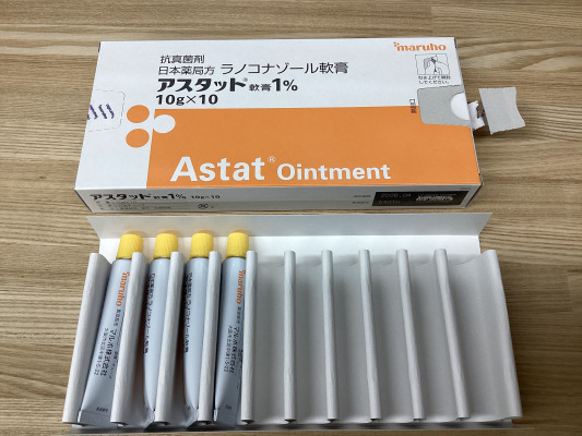 アスタット軟膏1%