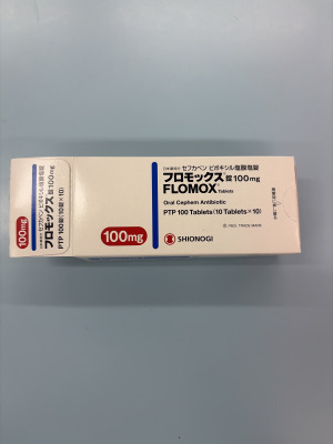 フロモックス錠100mg