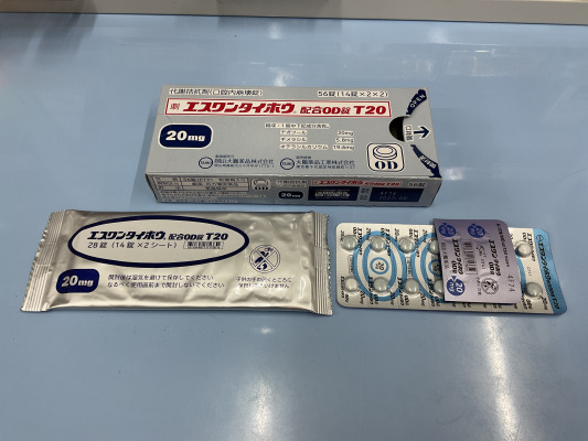 エスワンタイホウ配合OD錠T20