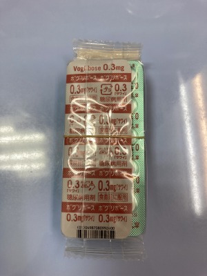 ボグリボース錠0.3mg「サワイ」