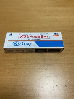 メマリーOD錠5mg