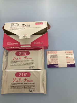 ジェミーナ配合錠