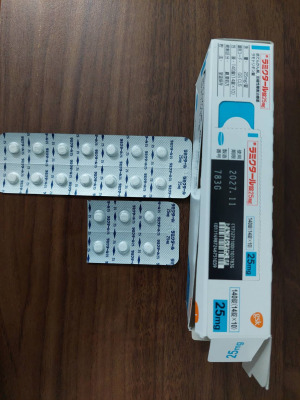 ラミクタール錠25mg