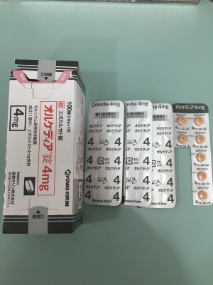 オルケディア錠4mg