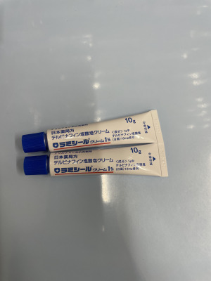 ラミシールクリーム1%