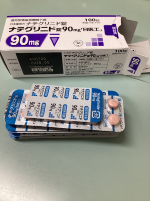 ナテグリニド錠90mg「日医工」
