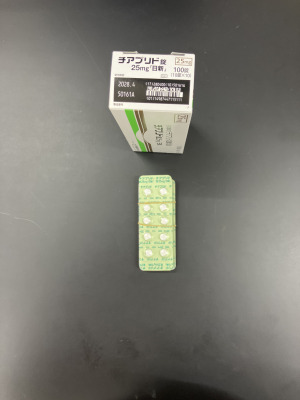 チアプリド錠25mg「日新」