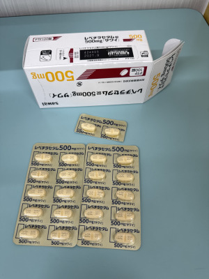 レベチラセタム錠500mg「サワイ」