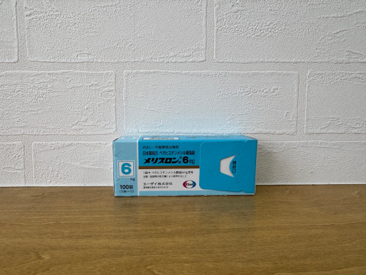 メリスロン錠6mg