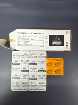 サラゾスルファピリジン腸溶錠500mg「CH」