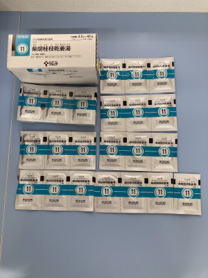 ツムラ柴胡桂枝乾姜湯エキス顆粒(医療用)