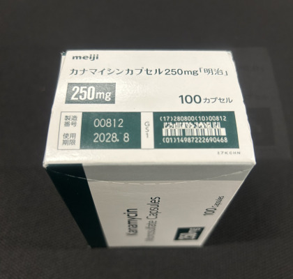 カナマイシンカプセル250mg「明治」