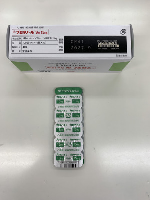 プロタノールS錠15mg