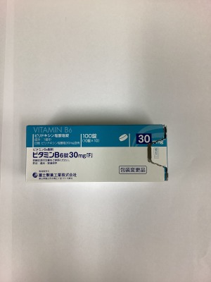 ビタミンB6錠30mg「F」