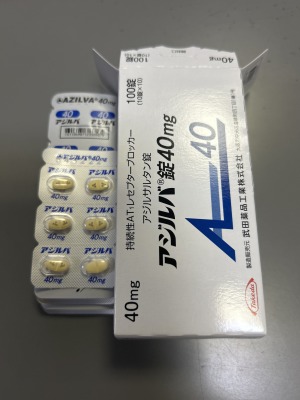 アジルバ錠40mg