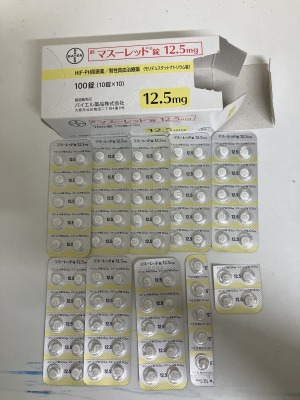 マスーレッド錠12.5mg