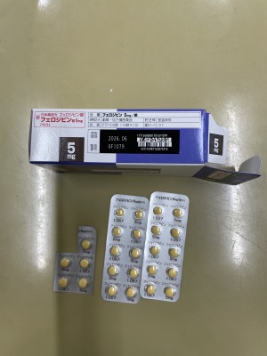 フェロジピン錠5mg「NIG」